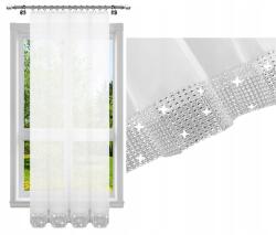 Syl Mar Függöny Kész 145x250 Strassz Szalag Fátyol Gyémántok (Firana AllHome Cyrkonie Taśma)