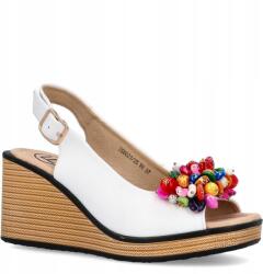 Filippo Bőr szandál Filippo DS6021/25 Fehér 36 (FILIPPO DS6021/25 BIAŁY)