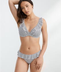 Freya Fehér Csíkos Bikinialsó (xs) (557186)