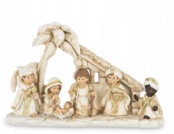 Art-Pol Karácsonyi betlehem, Szent Család, bézs, 28cm Ajándék (149065)