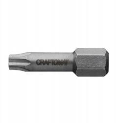 Craftomat bithegy készlet TX20 25 mm Torx fém (206655)