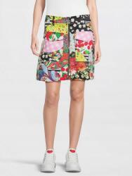  M05CH1N0 Farmer Színes Mini Szoknya Mintás (42) (557182)