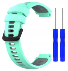  G02 gumiszíj Garmin készülékhez menta-szürke Smartwatch (PAS001814)