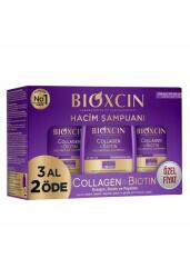 BIOXCIN Kollagén & Biotin sampon szett 3 darabos 3x300ml (5007515)