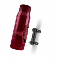 FIDLOCK Kerékpáros kulacs Fidlock Twist 700 Life Clear/Dark Red Uni alap (09683CDR)