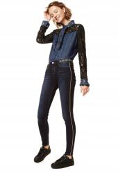 Desigual Sötétkék Csőszárú Farmernadrág (24) (17WWDD41_5008)