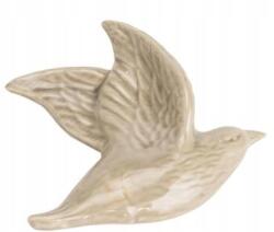 Westwing Amorette - Madár figura 15x19 cm, Boho Romantikus dekoráció (2022720567975)