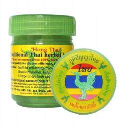 Tajlandia Thai Száraz Gyógynövény Inhalátor Hong Thai Fertőzések és Migrén Ellen (FORMUŁA 2)