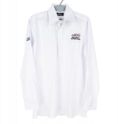  Williams Férfi Fehér Hosszú Ujjú Ing 39/40