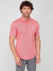 HUGO BOSS Piros Mintás Ing (s) (552969)