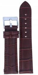 Diloy Óraszíj Diloy 22 mm barna XL Elegáns teleszkópok Ingyenes (368EL0222)