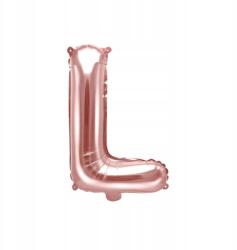 Amazon Nagy Fólia Lufi Születésnapra Party L Betű Rózsaszín 40cm
