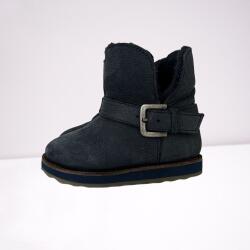 ZARA Bőr Hótaposó, Size 20, sötétkék (294602)