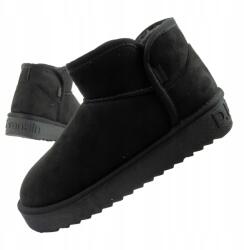  D. Franklin Női téli hótaposó cipő, Size 37, szőrme bélés, fekete (DFSH370021-BLAC)