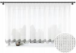 Syl Mar Függöny Kész 150x400 Fátyol Strassz Gyémánt Szalag (FIRANA CYRKONIE TAŚMA AllHome)