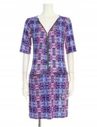 Desigual Mintás Cipzáros Ruha, Size L (18WWVKXJ_5141)