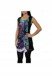 Desigual ruha, többszínű, mintás, Size XS (102412)