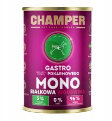 Champer Gastro 400g Monoproteines Nedves kutyaeledel marhahússal