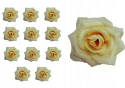 12 db Mesterséges rózsa csomó fej Mesterséges Virágok Rózsák Rügy (Róża) - allegro - 980 Ft