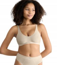 Sloggi Puha, merevítő nélküli melltartó sloggi Ever Ease Soft bra XL (1021967300UH-1235)