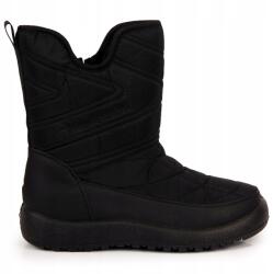 Jezzi Hótaposó női vízálló cipő fekete News 4276 37 (21SN26-4276 BLACK)