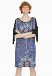 Desigual Színes Egyenes Ruha, Size S, többszínű, poliészter (18WWVK90_2000)