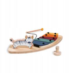 Hauck Játék Etetőszékhez Alfa Cimbalom Zebrával (808058)