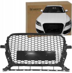 Mertt Audi Q5 2013-2016 Lökhárító Hűtőrács Grill Rs Look Fekete
