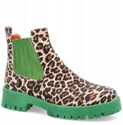 TYMOTEO Színes pálcák Tymoteo A1001 Párduc Zöld 36 (TYMOTEO A1001 PANTERA/ZIELONY)