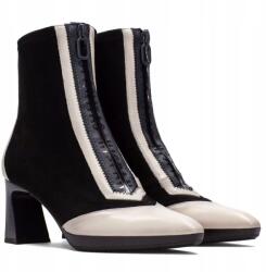 Hispanitas Női bakancs Hispanitas BHI254186 SOHO-I25 Cream fekete/bézs Bőr MÉRET. 38 (BHI254186 SOHO-I25 CREAM)