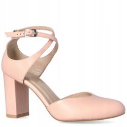 Kotyl 5913 Rózsaszín Pántos cipő, kényelmes 40 (KOTYL 5913 RÓŻOWY LICO)