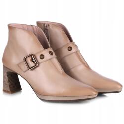 Hispanitas Női bakancs Hispanitas HI254244 SOHO-I25 Topo bézs Bőr MÉRET. 37 (HI254244 SOHO-I25 TOPO)