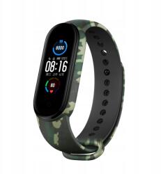 Moro pótszíj fejpánt Zöld Xiaomi Mi Band 5 Band 6 készülékhez (Moro)