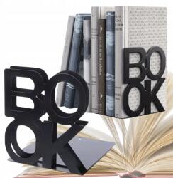  Stabil Könyvtartó Állvány Könyvtámasz Fekete (stojak na książki)