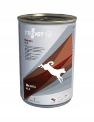 TROVET Hld Májjal Élő nedves Kutyaeledel 400g