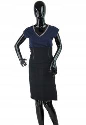  Richmond Fekete Magas Derekú Szoknya (34) (354839)