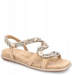 Alma En Pena Elegáns spanyol szandál Alma En Pena V240840 Bézs 38 (ALMA EN PENA V240840 SUEDE SAND)