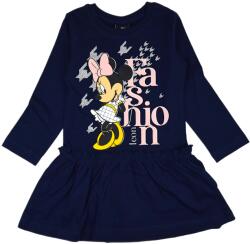 EplusM Pamut ruha, Minnie egér, Disney, Size 128, hosszú ujjú (dismf23)