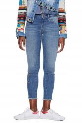 Desigual Kék Farmer 7/8 Hímzés (24) (265339)