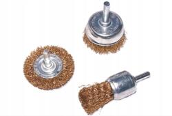 Beast 3 db-os drótkefe készlet Beast fúrógéphez 740230 fi 1''-2''-2 (740230)