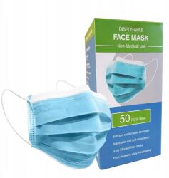 Amazon 500 db Egyszer Használatos, 3 Rétegű, Porálló Védőmaszk Arcra