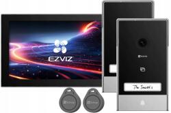 EZVIZ Video kaputelefon Ezviz HP7 2-Entry Kit 2 kapupanel 2 eres WiFi Smart (CS-HP7 (3MP,2-Entry Kit))