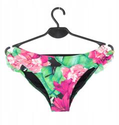 Matalan fürdőruha alsó Matalan Zöld-rózsaszín Virágos Levélmintás 36-os