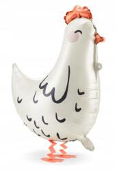 Party Deco Fólia Lufita Csirke Parti Születésnap Ajándék Húsvét