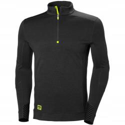 Helly Hansen Thermo póló Helly Hansen Lifa Half Zip Black (75109_990-2XL)