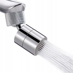  360°-BAN Forgatható Csaptelep Aerátor Króm Bevonatú Hosszabbító (251971120)