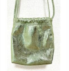 ZARA Zöld Fényes Kézitáska (566360)