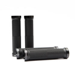 Onyx Kerékpár markolat Gripy markolat 2db Onyx puha jó csavart tartás (BK onyx)