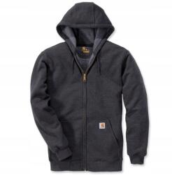 Carhartt WIP középsúlyú kapucnis cipzáras karbon pulóver (889192749191)