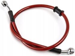  Rövid, Rugalmas Fékcső Motorhoz, Piros, 63 CM Hosszú